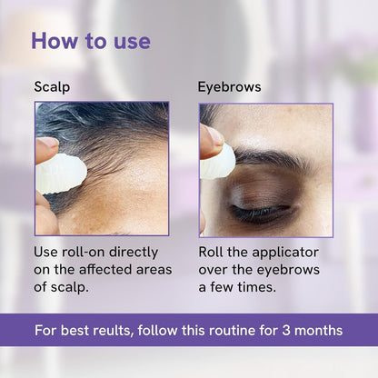 Revoira Hair Roll-On Serum