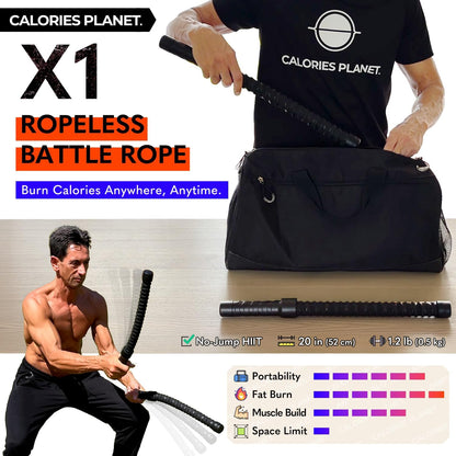 Cordless Battle Ropes