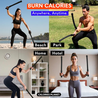 Cordless Battle Ropes