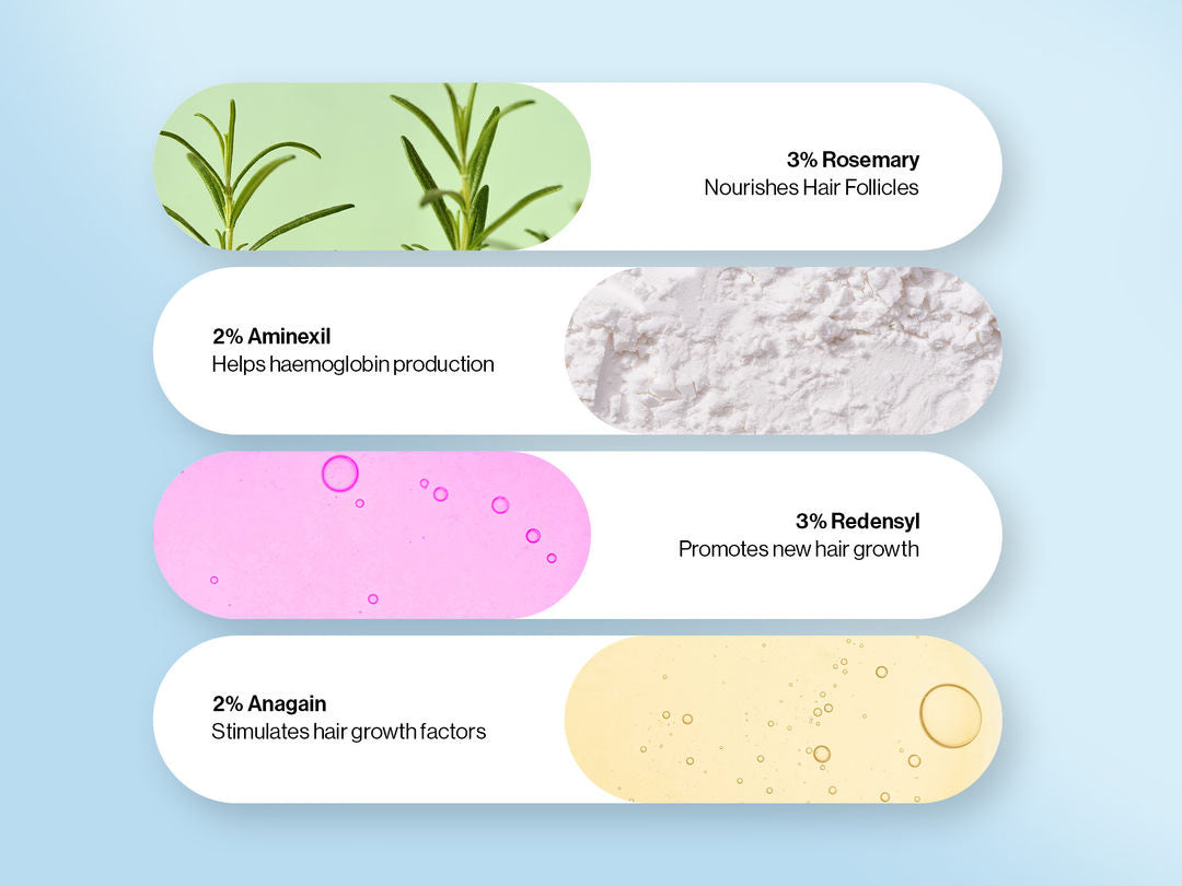 Four Key Ingredients