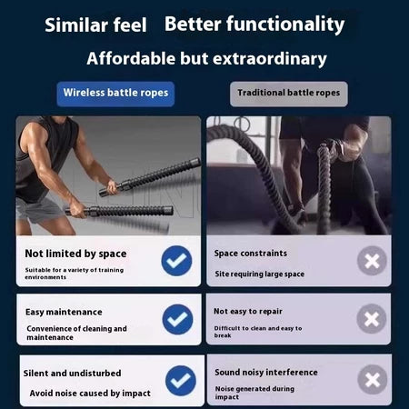 Cordless Battle Ropes