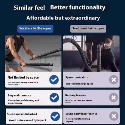Cordless Battle Ropes